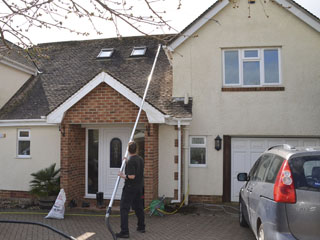Gutter Cleaning